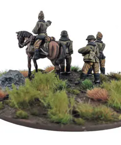 Alternative view of HUN216 - Hungarian Huszár Regimental Command