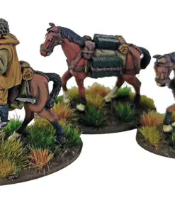 HUN217 - Hungarian Huszár Pack Horses