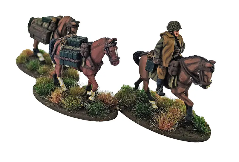 HUN217 - Hungarian Huszár Pack Horses - Image 2