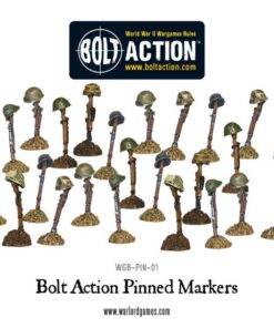 Alternative view of Pinned Markers x 25