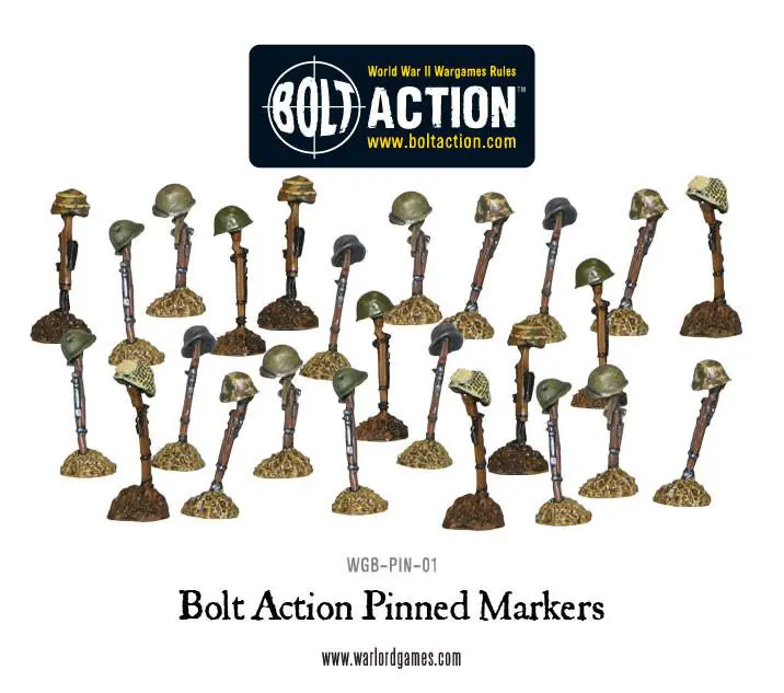 Pinned Markers x 25 - Image 2