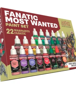 Warpaints Fanatic Most Wanted Set