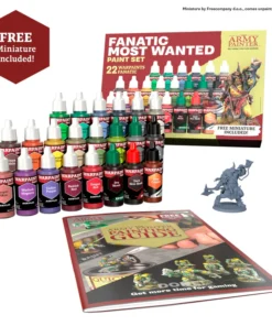 Alternative view of Warpaints Fanatic Most Wanted Set