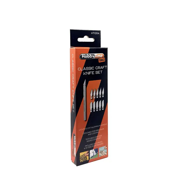 CLASSIC CRAFT KNIFE SET – INCLUDES 10 BLADES - Image 2