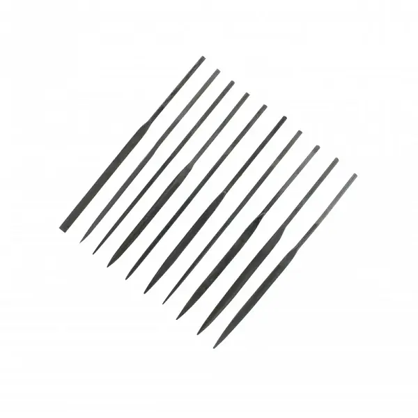 NEEDLE FILE SET – 10 PIECES (BUDGET-FRIENDLY)