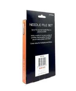 Alternative view of NEEDLE FILE SET – 10 PIECES (BUDGET-FRIENDLY)