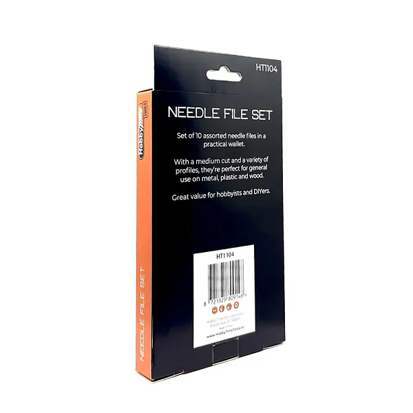 NEEDLE FILE SET – 10 PIECES (BUDGET-FRIENDLY) - Image 2