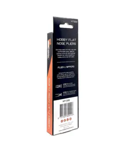 Alternative view of HOBBY FLAT NOSE PLIERS