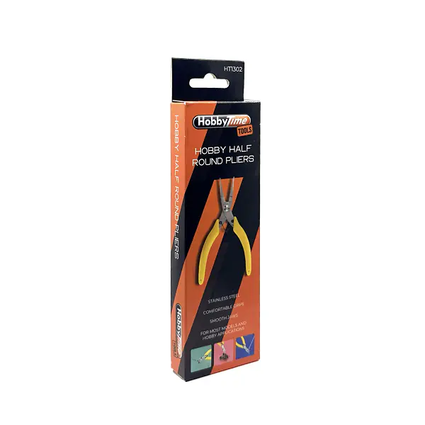 HOBBY HALF ROUND PLIERS - Image 3