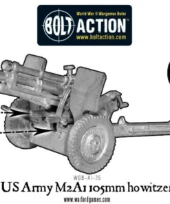 Free MDF Base! US Army M2A1 105mm howitzer - Image 5