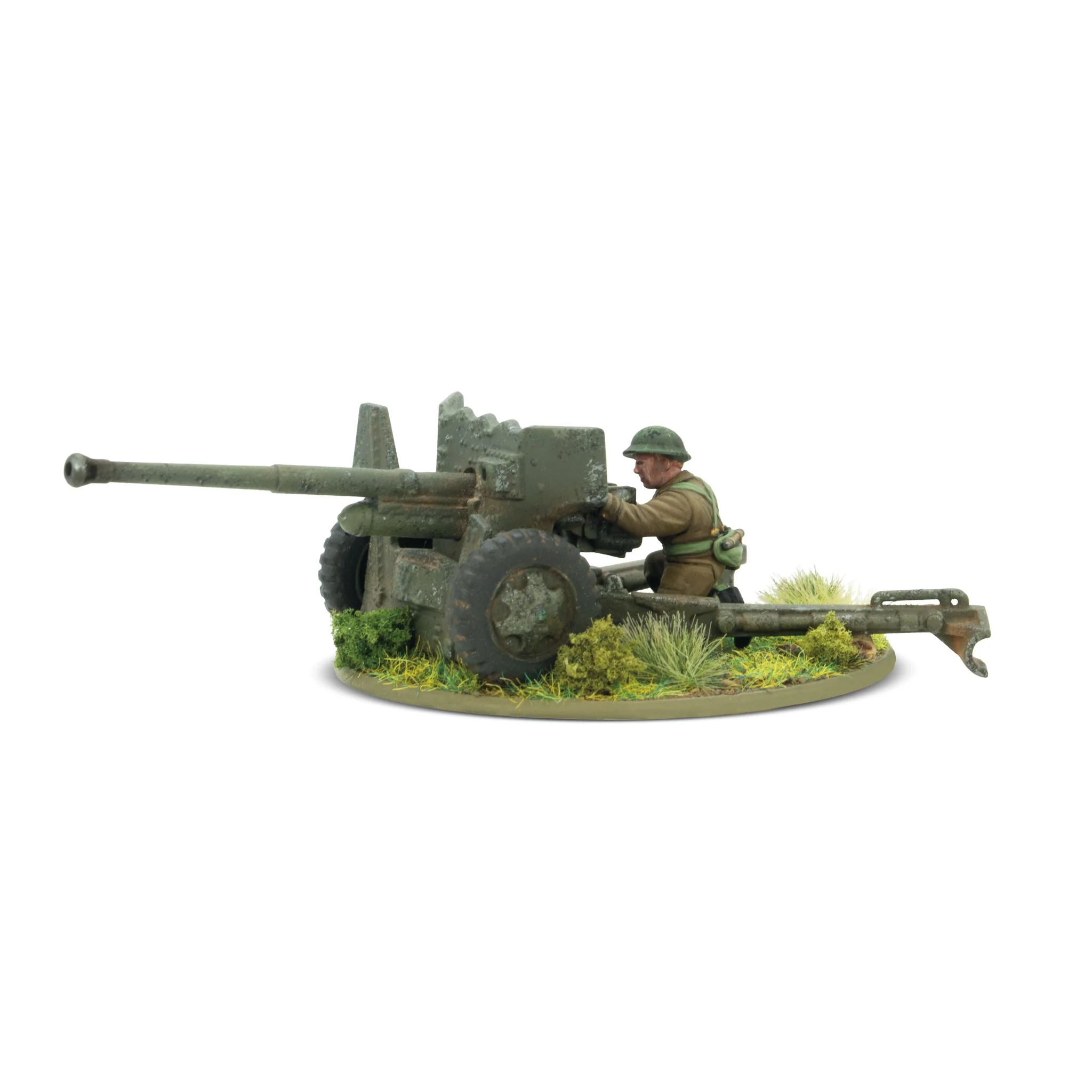 British 6-pounder anti-tank gun (plastic) - Image 3