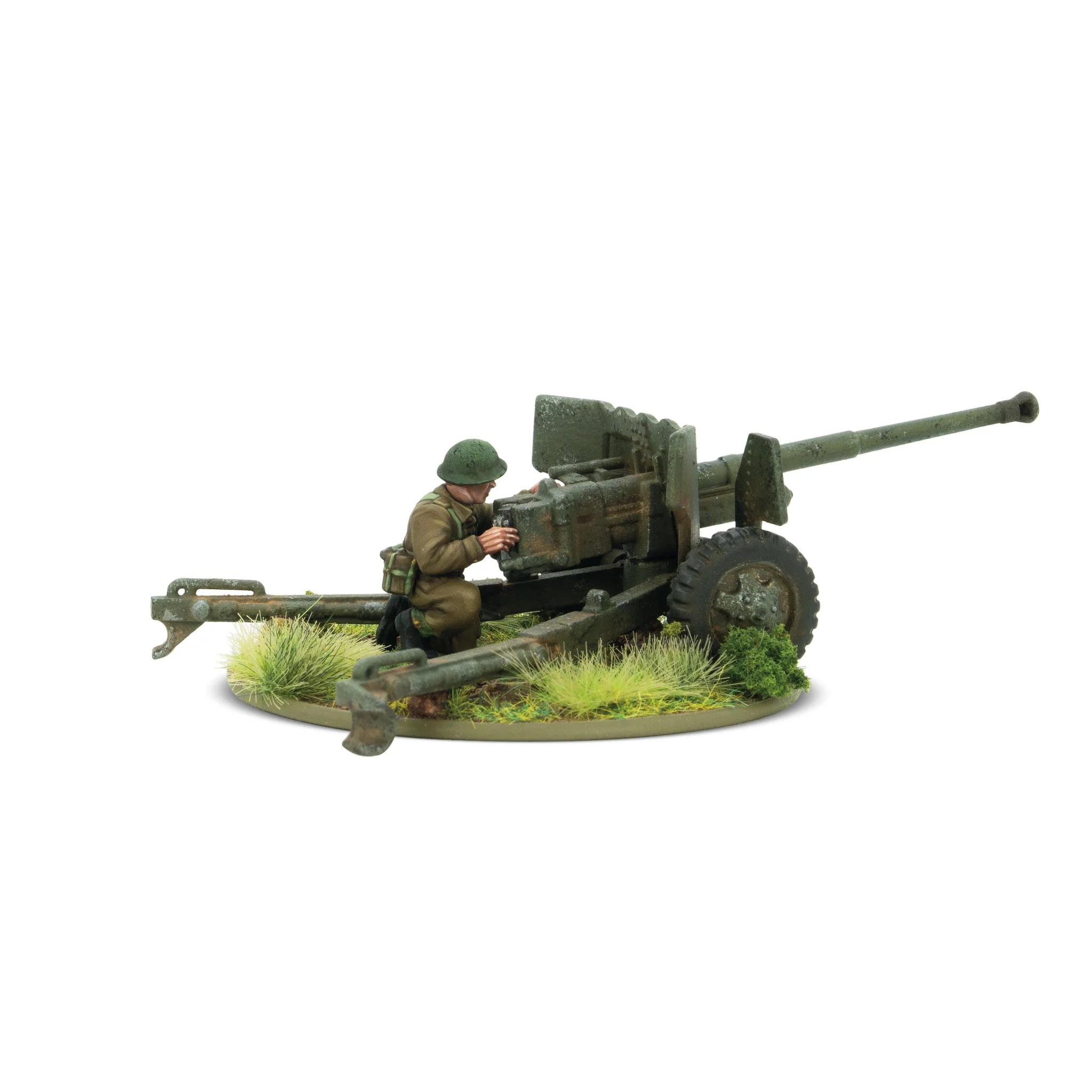 British 6-pounder anti-tank gun (plastic) - Image 4