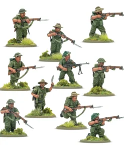 Alternative view of Gurkha Infantry Platoon