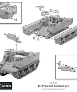 M7 Priest self-propelled gun - Image 7