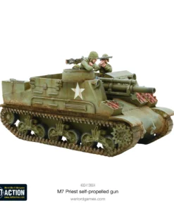 M7 Priest self-propelled gun - Image 2