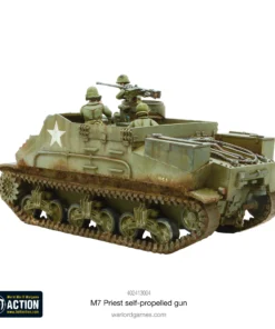 M7 Priest self-propelled gun - Image 3
