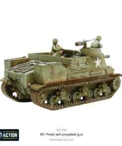 M7 Priest self-propelled gun - Image 4
