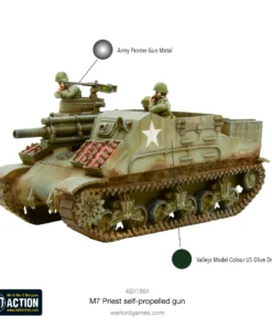 M7 Priest self-propelled gun - Image 5