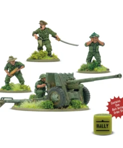 Gurkha 6-pounder anti-tank gun