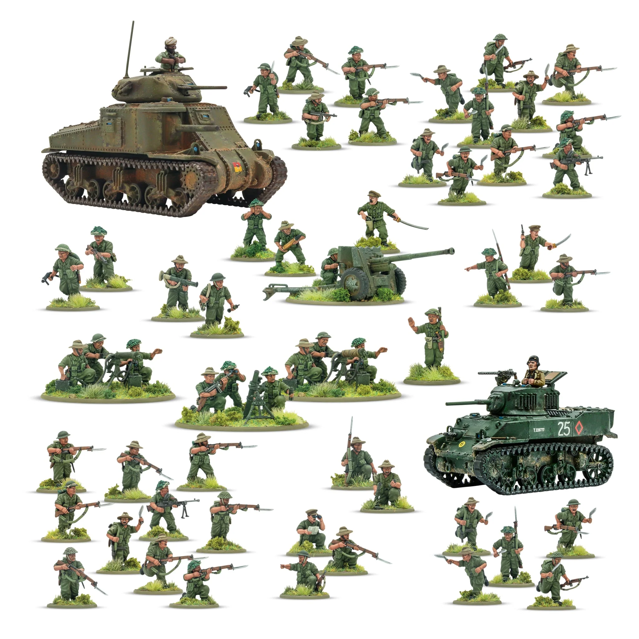 Ayo Gurkhali! - Ghurka starter army