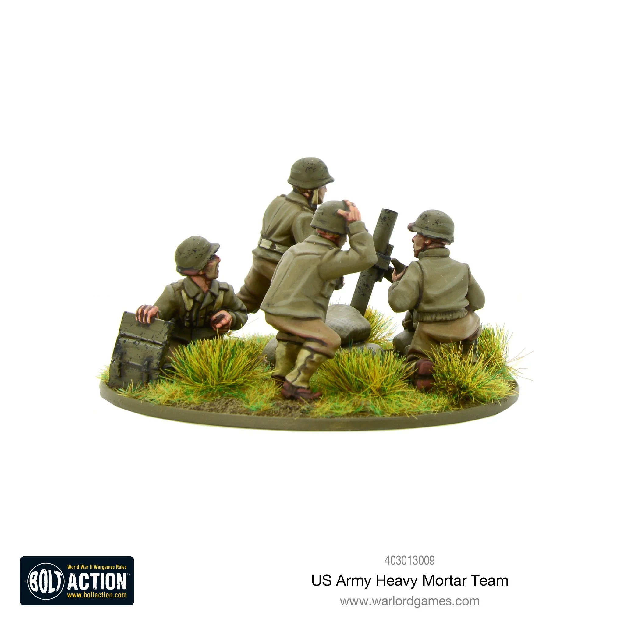 US Army heavy mortar team - Image 2