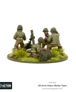 US Army heavy mortar team - Image 3