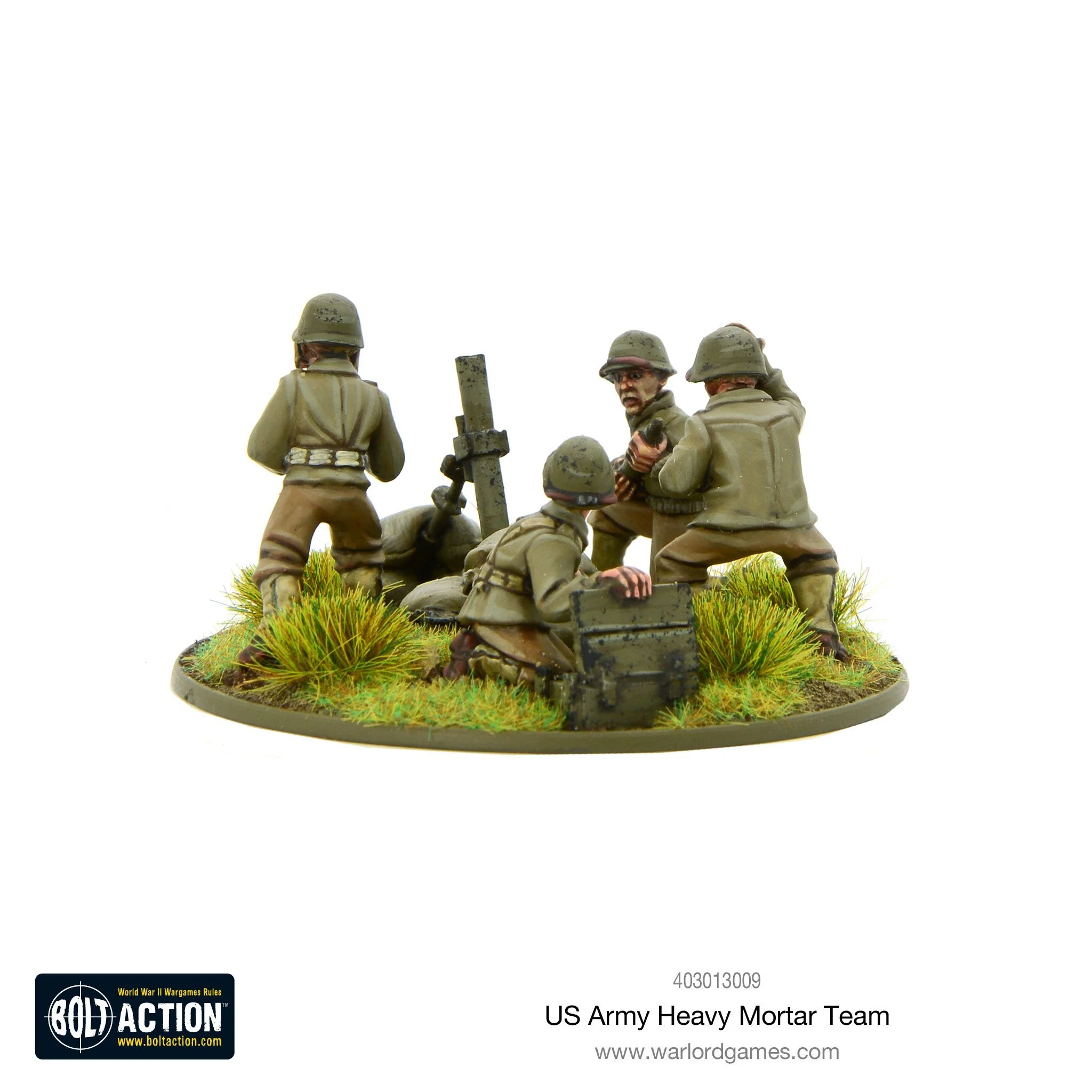 US Army heavy mortar team - Image 3