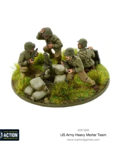 US Army heavy mortar team - Image 4