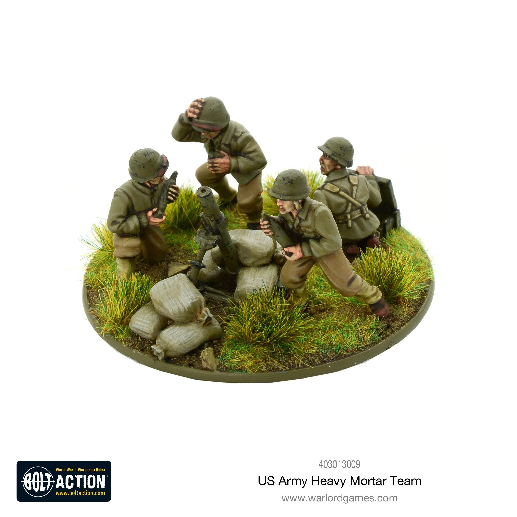 US Army heavy mortar team - Image 4