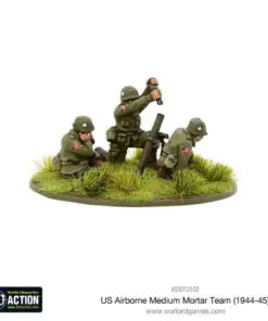 US Airborne medium mortar team (1944-45) - Image 2