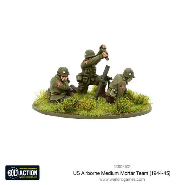 US Airborne medium mortar team (1944-45) - Image 2
