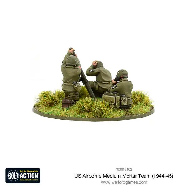 US Airborne medium mortar team (1944-45) - Image 3