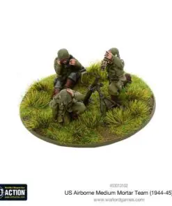 US Airborne medium mortar team (1944-45) - Image 4