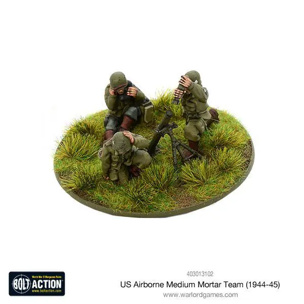 US Airborne medium mortar team (1944-45) - Image 4