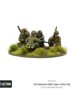 US Airborne HMG team (1944-45)