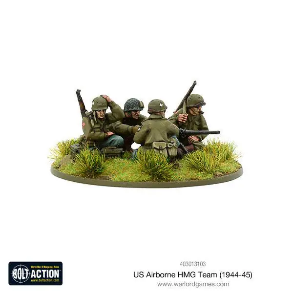 US Airborne HMG team (1944-45) - Image 5