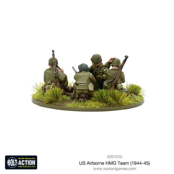 US Airborne HMG team (1944-45) - Image 4