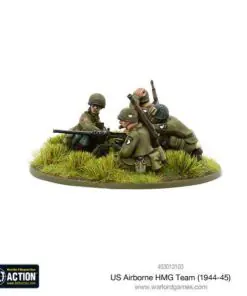 US Airborne HMG team (1944-45) - Image 3