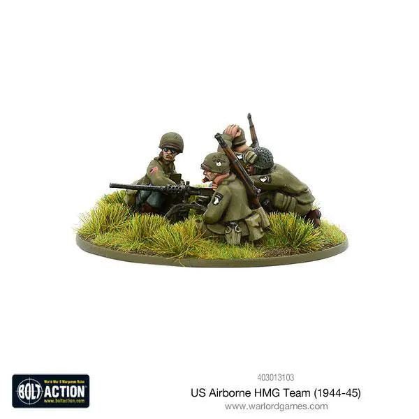 US Airborne HMG team (1944-45) - Image 3