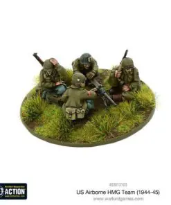 US Airborne HMG team (1944-45) - Image 2