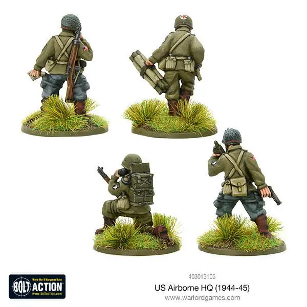 US Airborne HQ (1944-45) - Image 2