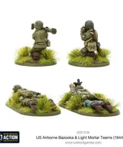 US Airborne Bazooka & light mortar teams (1944-45) - Image 2