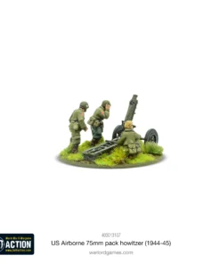 Free MDF Base! US Airborne 75mm light artillery (1944-45) - Image 3