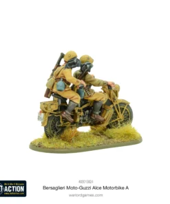 Bersaglieri Moto-Guzzi Alce Motorbike A - Image 3