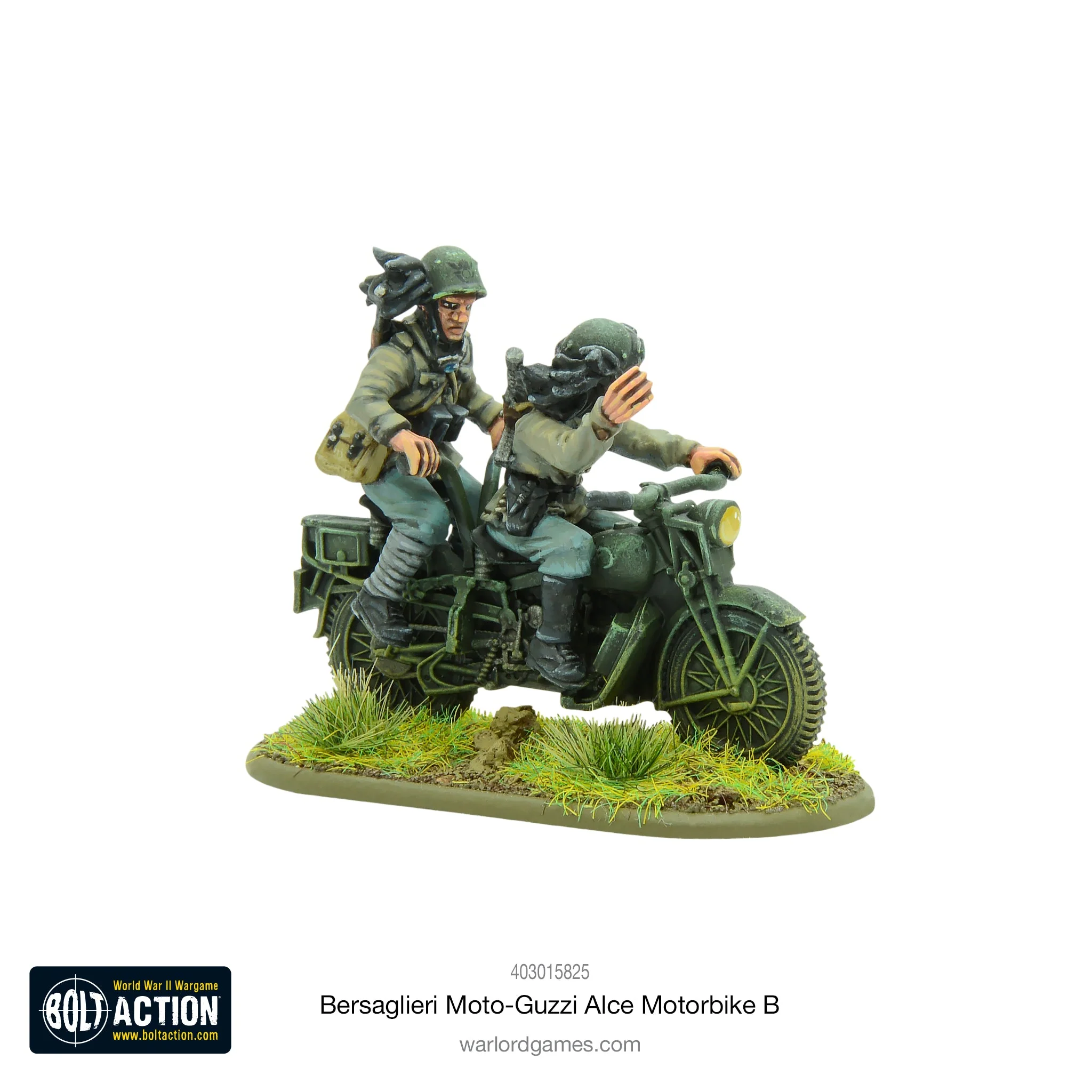 Bersaglieri Moto-Guzzi Alce Motorbike B - Image 4