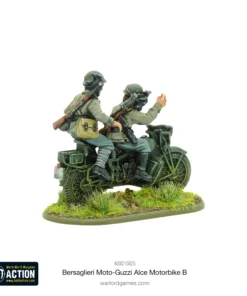 Bersaglieri Moto-Guzzi Alce Motorbike B - Image 3