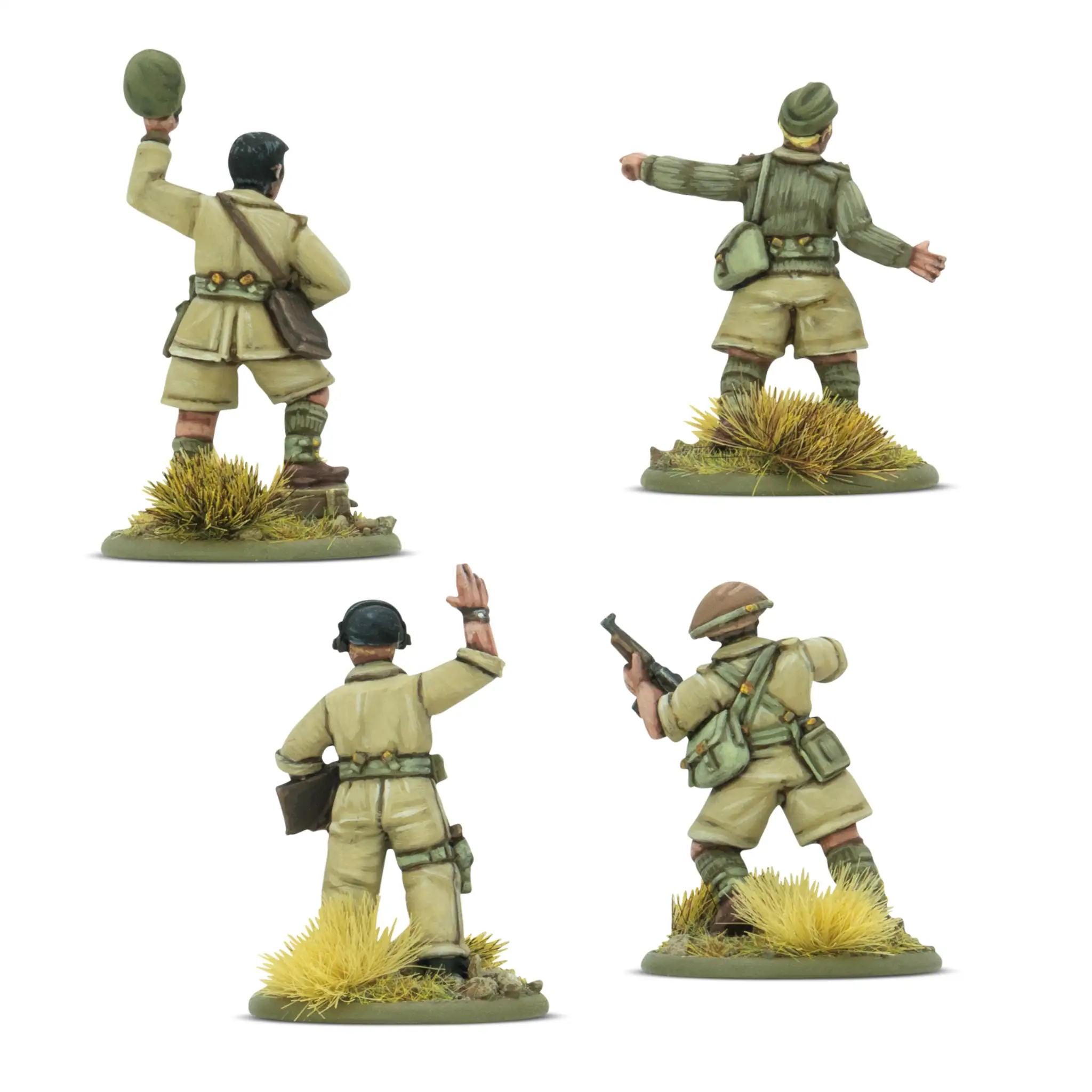 New British 8th Army platoon commanders - Image 2