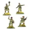 New British 8th Army platoon commanders