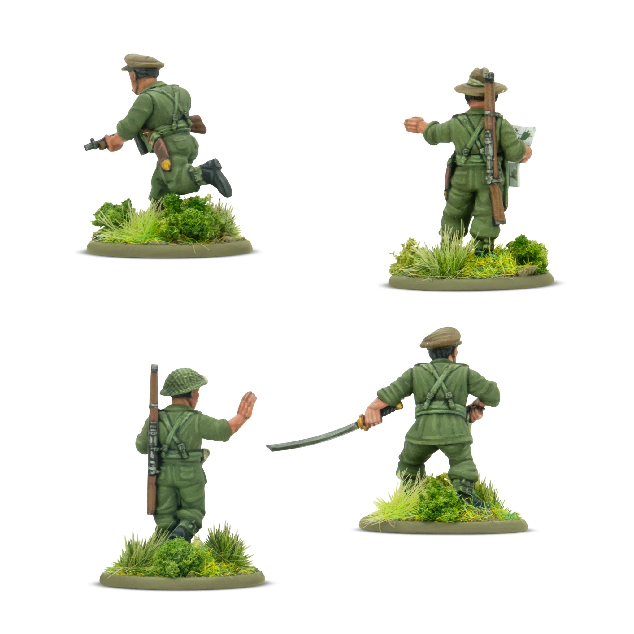 Gurkha platoon commanders - Image 2