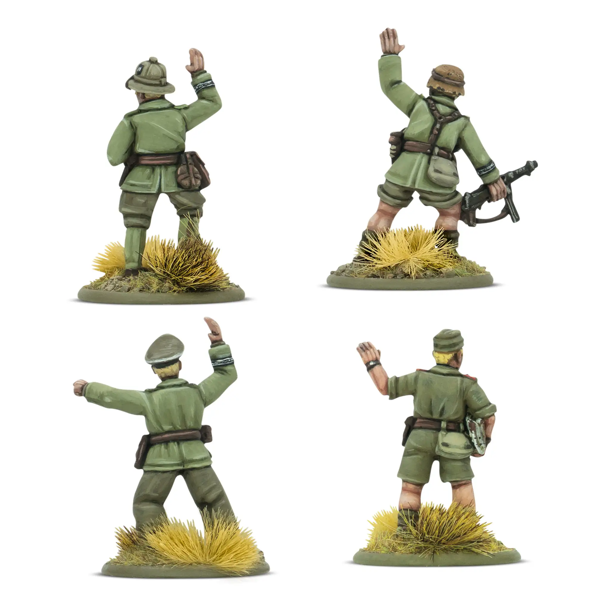 Afrika Korps platoon commanders - Image 2